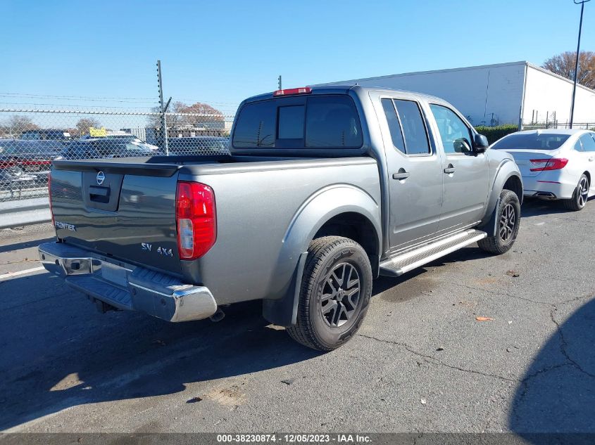 2016 Nissan Frontier Sv VIN: 1N6AD0EV9GN783925 Lot: 38230874