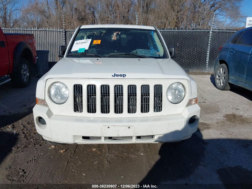 1J8FF28W98D676702 2008 Jeep Patriot Sport