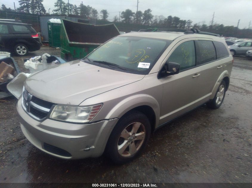 2009 Dodge Journey Sxt VIN: 3D4GG57V49T192860 Lot: 38231061