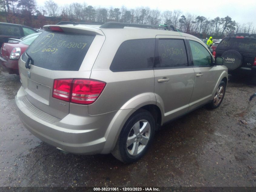 2009 Dodge Journey Sxt VIN: 3D4GG57V49T192860 Lot: 38231061