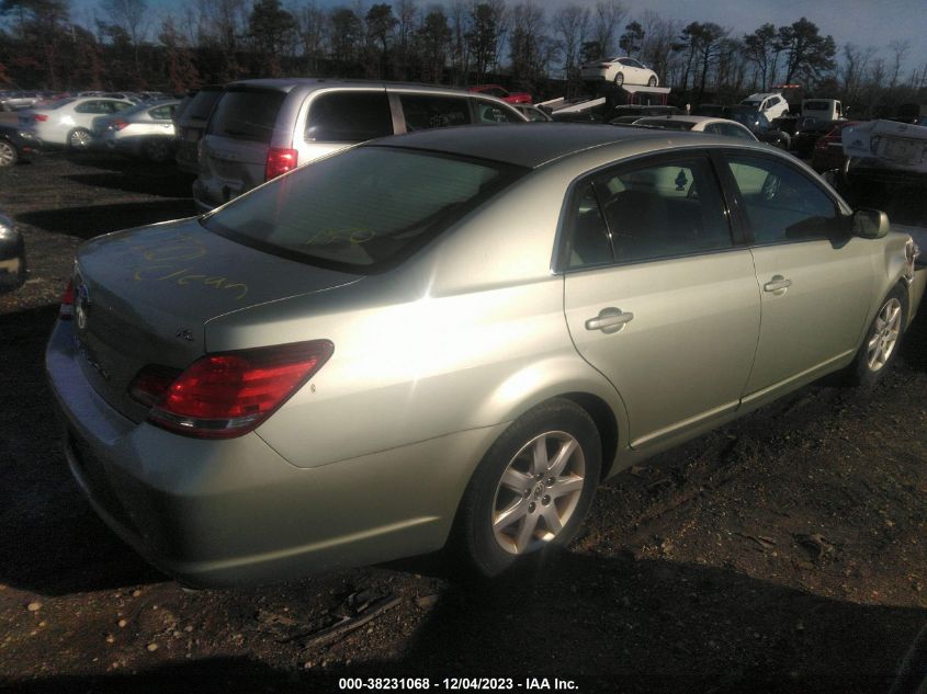 2006 Toyota Avalon Xl VIN: 4T1BK36B76U147765 Lot: 38231068