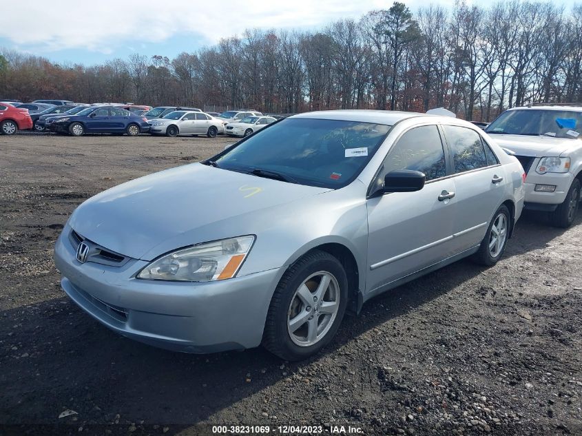 2005 Honda Accord 2.4 Dx VIN: 1HGCM56115A188464 Lot: 38231069