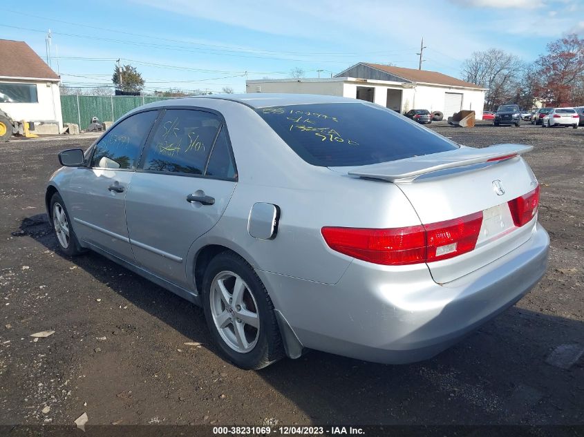 2005 Honda Accord 2.4 Dx VIN: 1HGCM56115A188464 Lot: 38231069