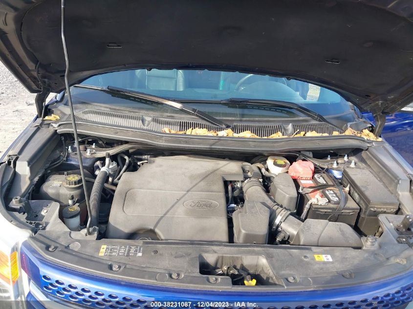 2015 Ford Explorer Limited VIN: 1FM5K8F89FGB77945 Lot: 38231087