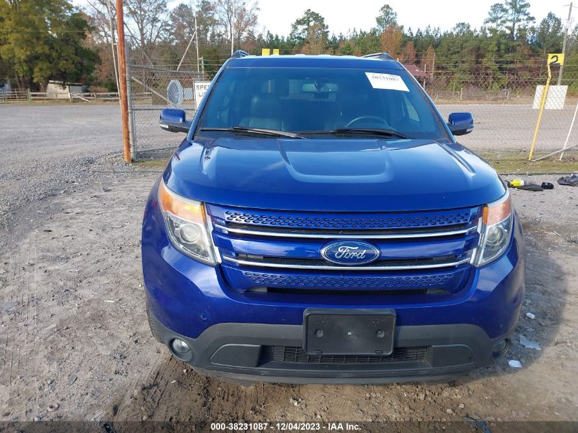 2015 Ford Explorer Limited VIN: 1FM5K8F89FGB77945 Lot: 38231087