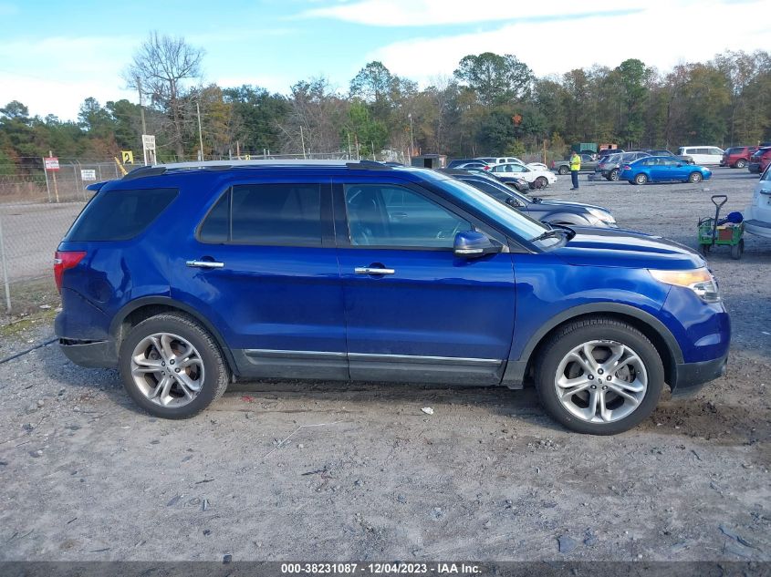 2015 Ford Explorer Limited VIN: 1FM5K8F89FGB77945 Lot: 38231087