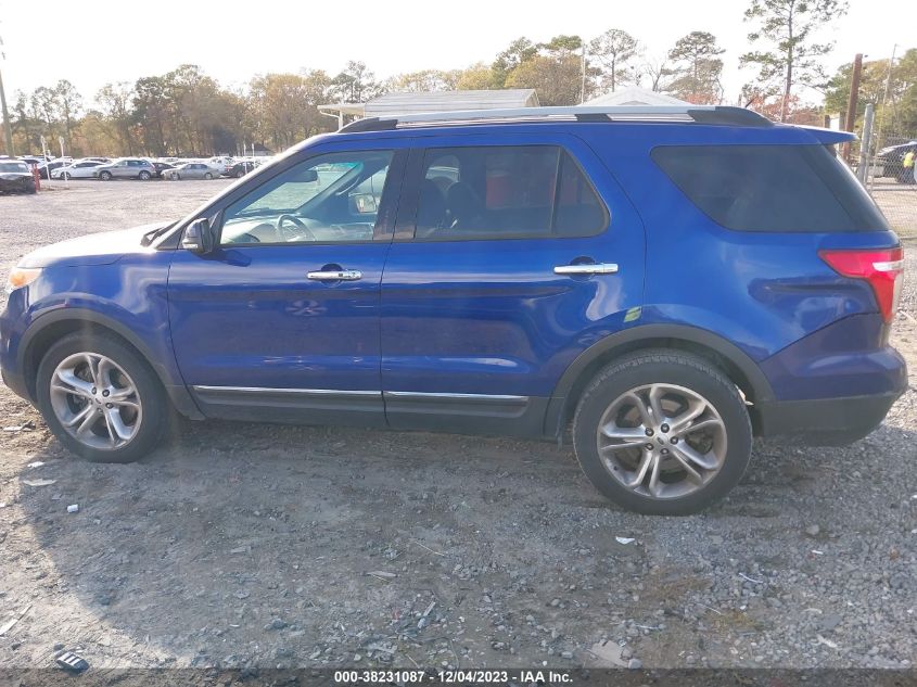 2015 Ford Explorer Limited VIN: 1FM5K8F89FGB77945 Lot: 38231087