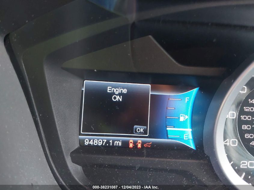 2015 Ford Explorer Limited VIN: 1FM5K8F89FGB77945 Lot: 38231087