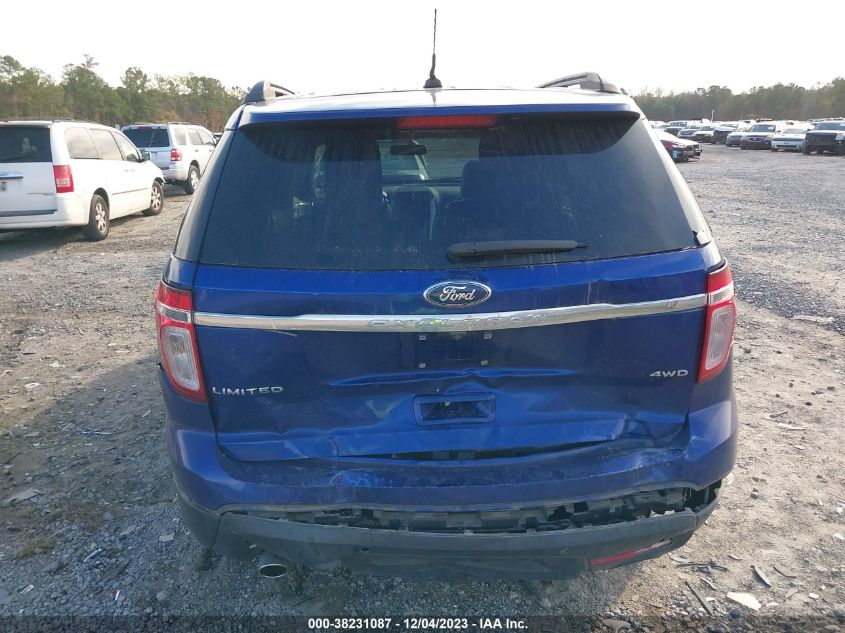 2015 Ford Explorer Limited VIN: 1FM5K8F89FGB77945 Lot: 38231087