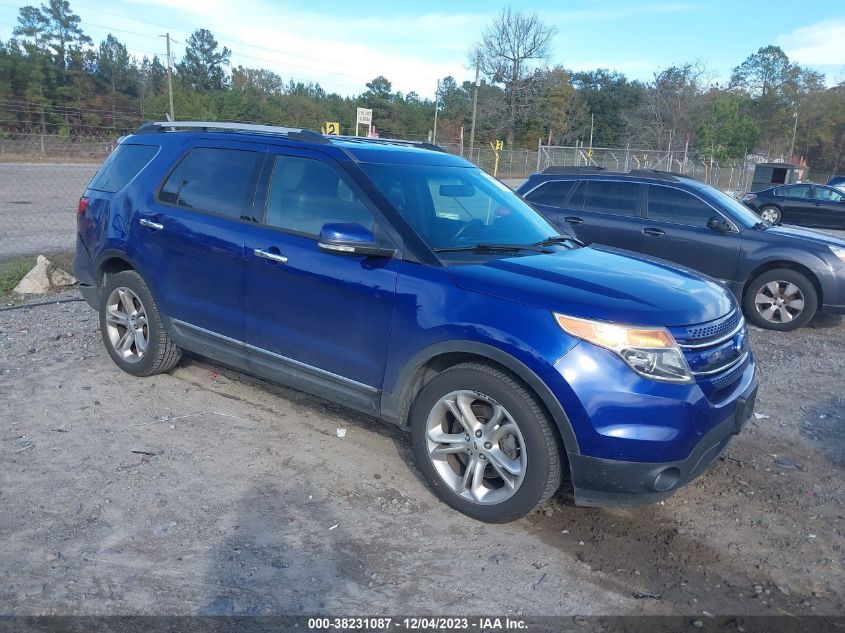 2015 Ford Explorer Limited VIN: 1FM5K8F89FGB77945 Lot: 38231087