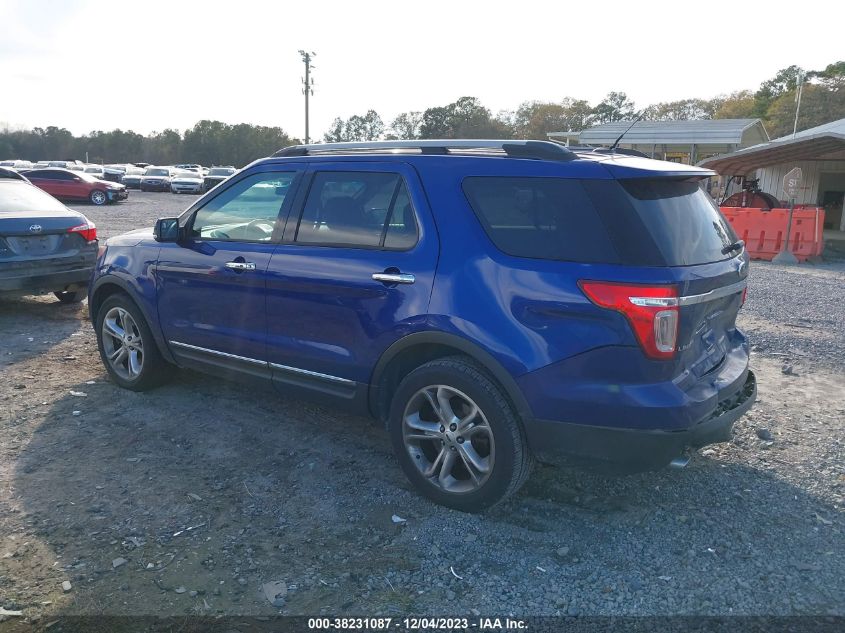 2015 Ford Explorer Limited VIN: 1FM5K8F89FGB77945 Lot: 38231087