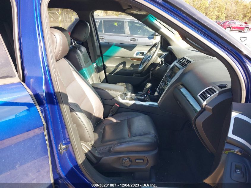 2015 Ford Explorer Limited VIN: 1FM5K8F89FGB77945 Lot: 38231087