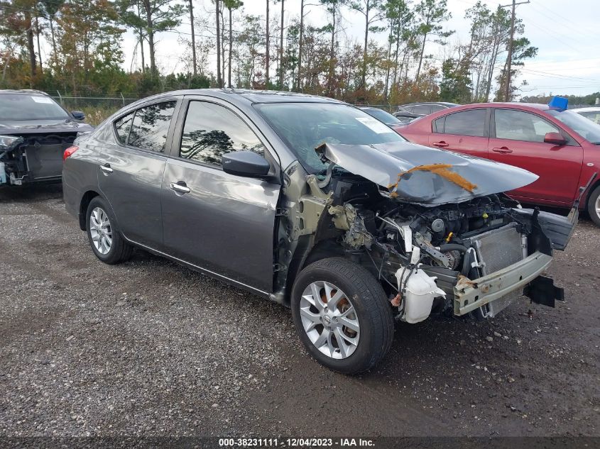 2018 Nissan Versa 1.6 Sv VIN: 3N1CN7AP3JL833124 Lot: 38231111