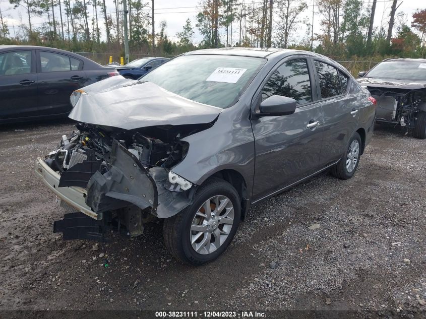 2018 Nissan Versa 1.6 Sv VIN: 3N1CN7AP3JL833124 Lot: 38231111