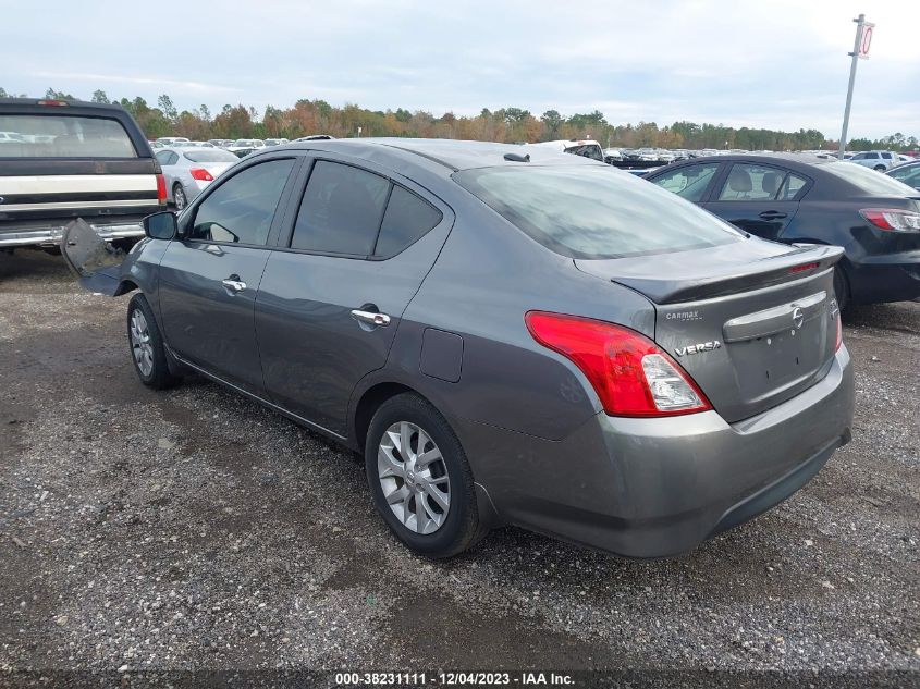 3N1CN7AP3JL833124 2018 Nissan Versa 1.6 Sv