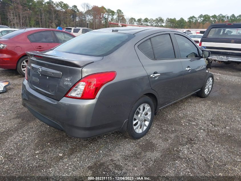 3N1CN7AP3JL833124 2018 Nissan Versa 1.6 Sv