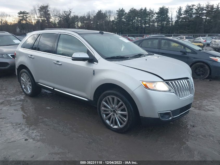2013 Lincoln Mkx VIN: 2LMDJ8JK0DBL09467 Lot: 38231118