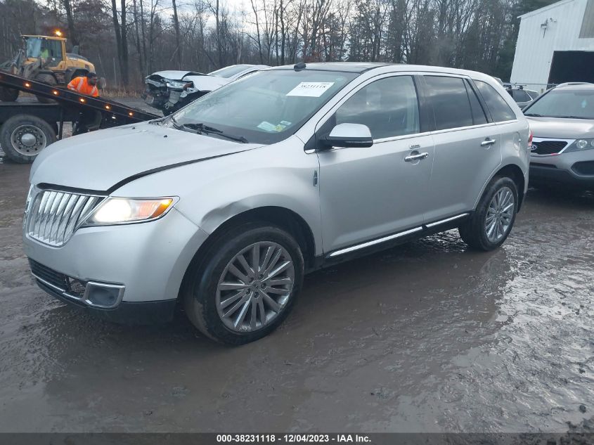 2013 Lincoln Mkx VIN: 2LMDJ8JK0DBL09467 Lot: 38231118