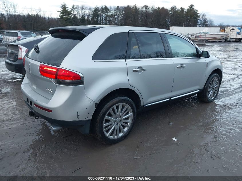 2013 Lincoln Mkx VIN: 2LMDJ8JK0DBL09467 Lot: 38231118