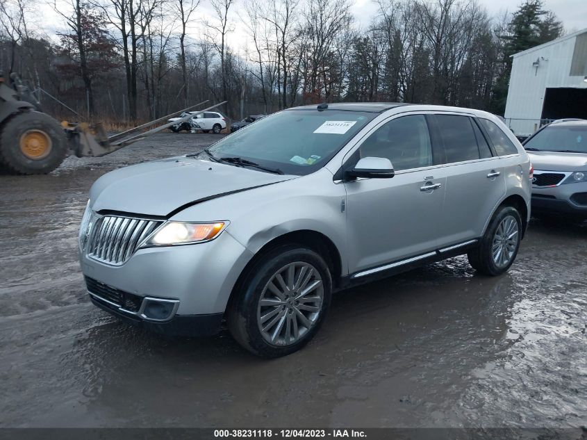 2013 Lincoln Mkx VIN: 2LMDJ8JK0DBL09467 Lot: 38231118