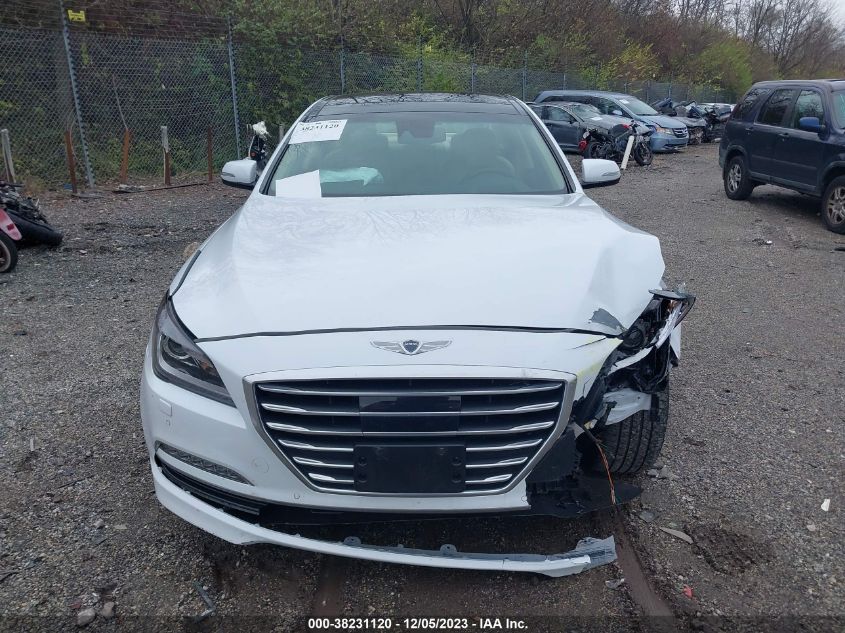 2017 Genesis G80 3.8 VIN: KMHGN4JE8HU202909 Lot: 38231120