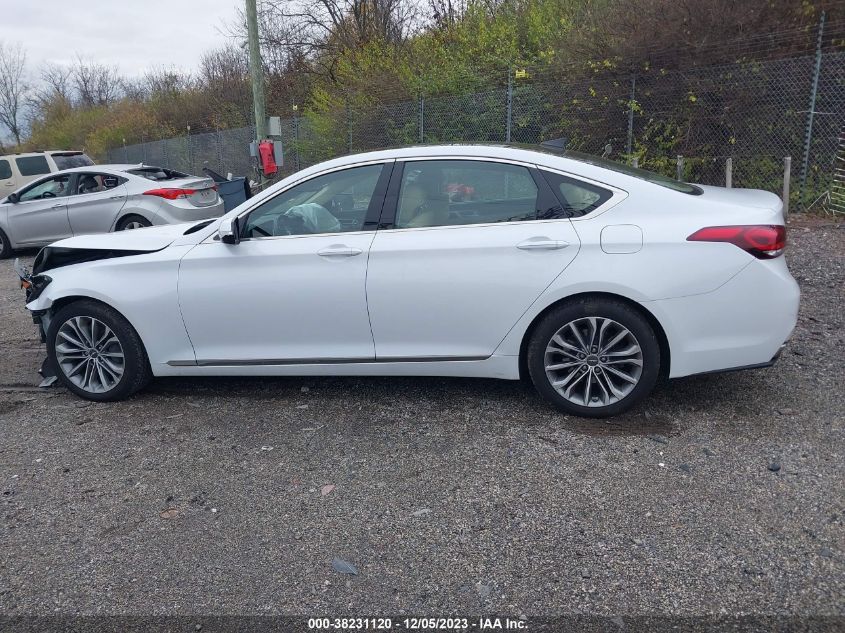 2017 Genesis G80 3.8 VIN: KMHGN4JE8HU202909 Lot: 38231120