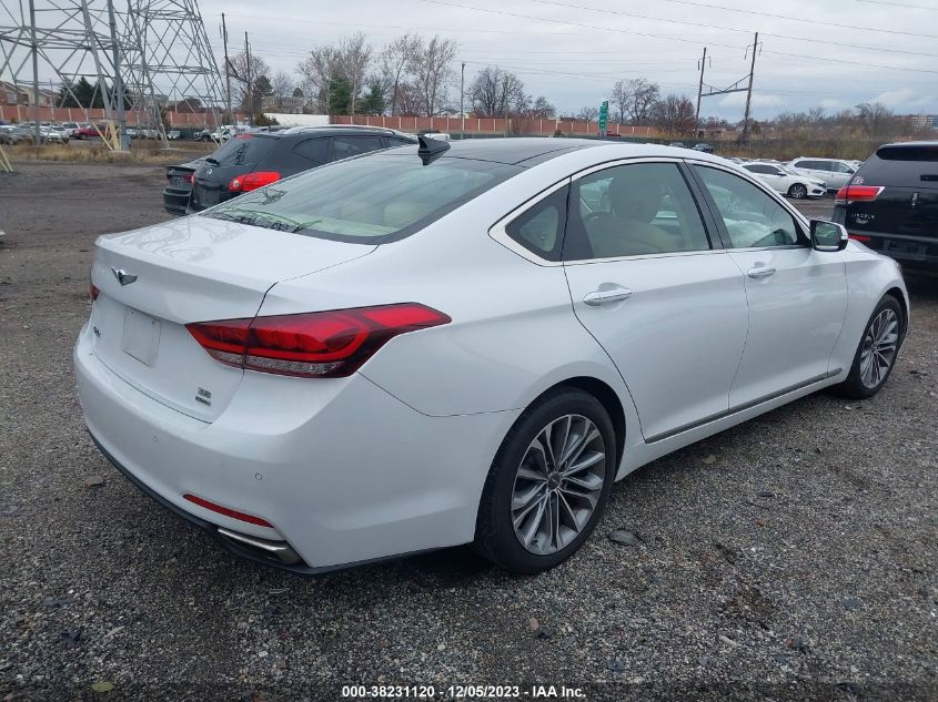 2017 Genesis G80 3.8 VIN: KMHGN4JE8HU202909 Lot: 38231120