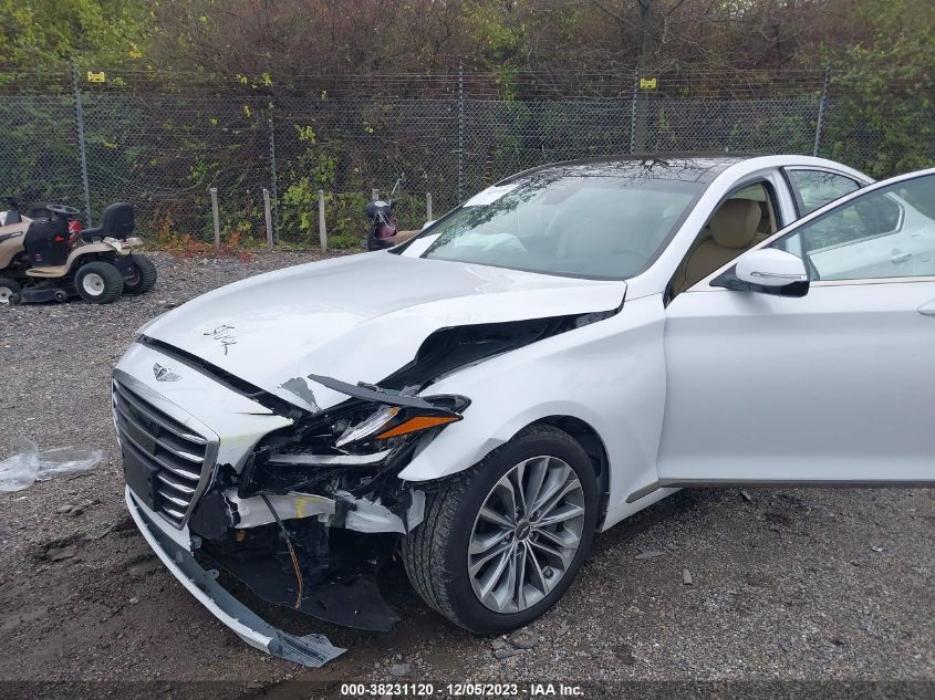 2017 Genesis G80 3.8 VIN: KMHGN4JE8HU202909 Lot: 38231120