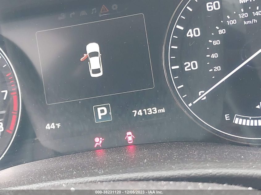 2017 Genesis G80 3.8 VIN: KMHGN4JE8HU202909 Lot: 38231120