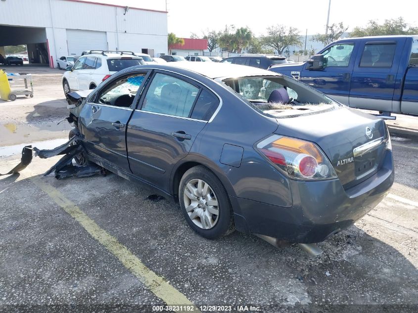 2012 Nissan Altima 2.5 S VIN: 1N4AL2APXCC187596 Lot: 38231192