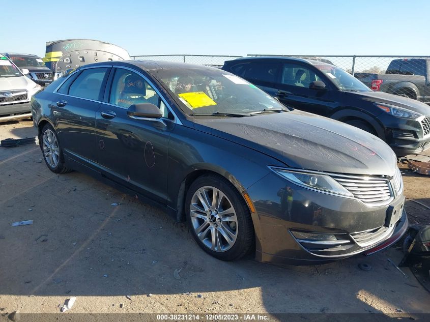 2015 Lincoln Mkz VIN: 3LN6L2GK1FR626083 Lot: 38231214