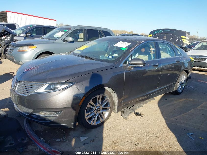 2015 Lincoln Mkz VIN: 3LN6L2GK1FR626083 Lot: 38231214