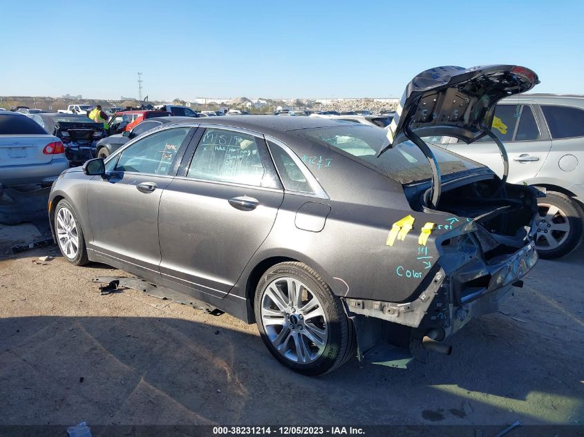 2015 Lincoln Mkz VIN: 3LN6L2GK1FR626083 Lot: 38231214