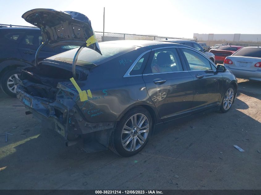 2015 Lincoln Mkz VIN: 3LN6L2GK1FR626083 Lot: 38231214