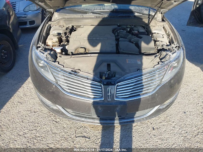 2015 Lincoln Mkz VIN: 3LN6L2GK1FR626083 Lot: 38231214