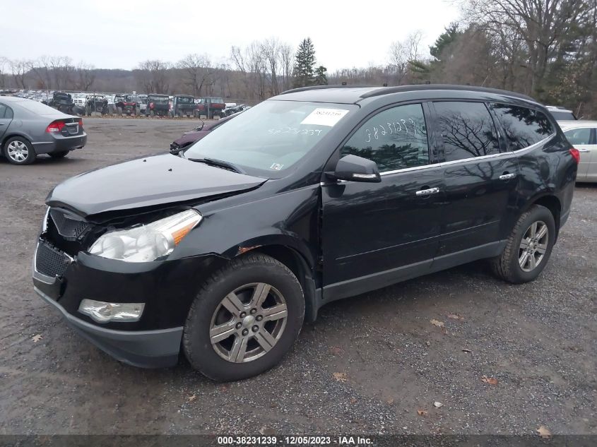 2012 Chevrolet Traverse Lt W/1Lt VIN: 1GNKVGED7CJ197754 Lot: 38231239