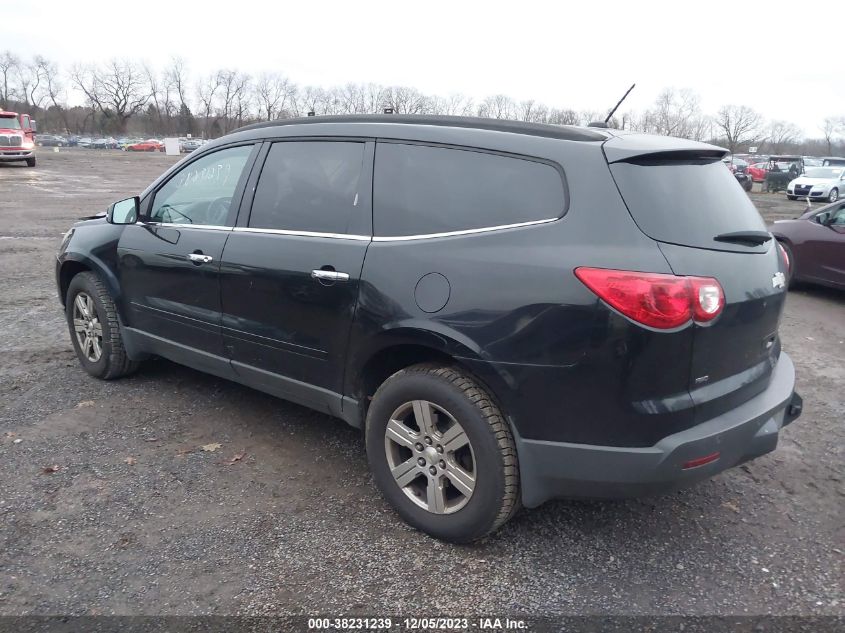 2012 Chevrolet Traverse Lt W/1Lt VIN: 1GNKVGED7CJ197754 Lot: 38231239