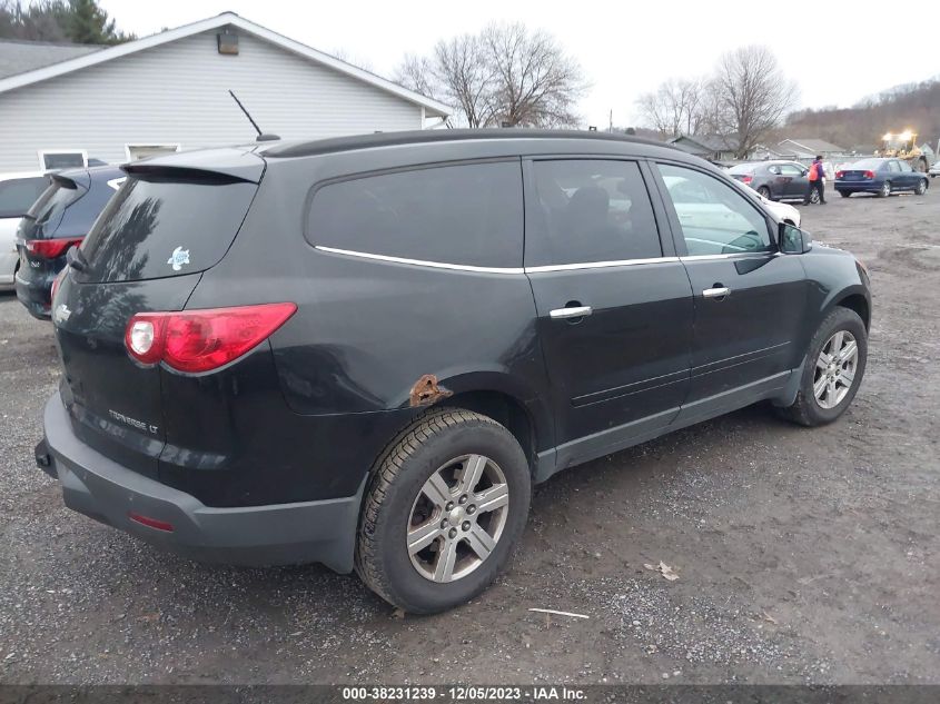 2012 Chevrolet Traverse Lt W/1Lt VIN: 1GNKVGED7CJ197754 Lot: 38231239