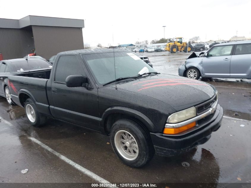 2003 Chevrolet S-10 VIN: 1GCCS14H438267032 Lot: 38231248