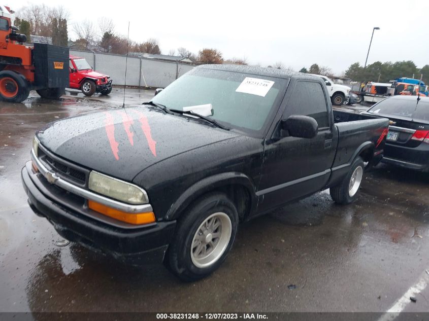 2003 Chevrolet S-10 VIN: 1GCCS14H438267032 Lot: 38231248