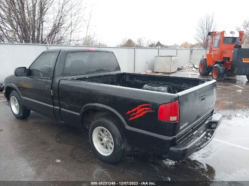 2003 Chevrolet S-10 VIN: 1GCCS14H438267032 Lot: 38231248