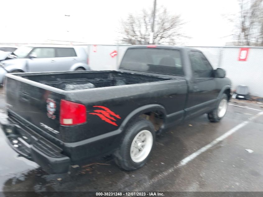 2003 Chevrolet S-10 VIN: 1GCCS14H438267032 Lot: 38231248