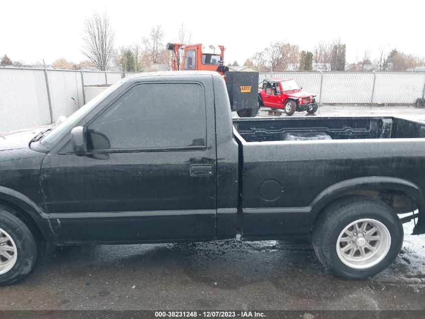 2003 Chevrolet S-10 VIN: 1GCCS14H438267032 Lot: 38231248