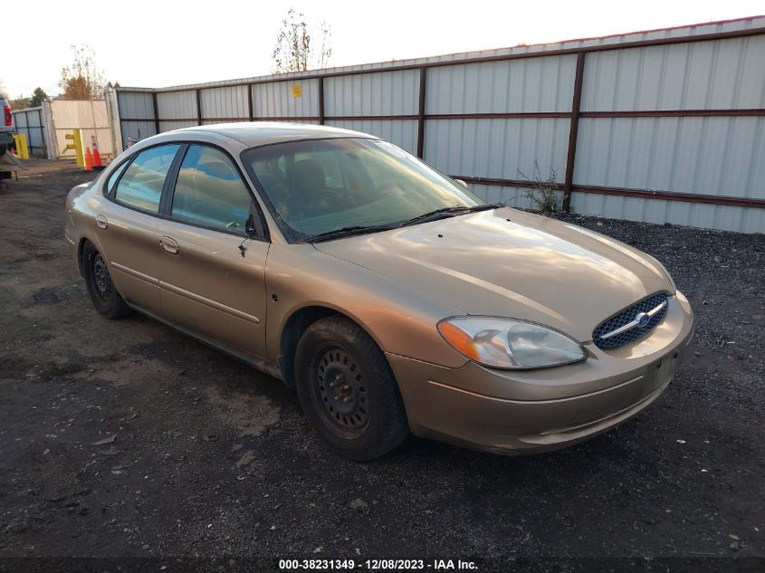 2001 Ford Taurus Ses VIN: 1FAFP55291G236707 Lot: 38231349