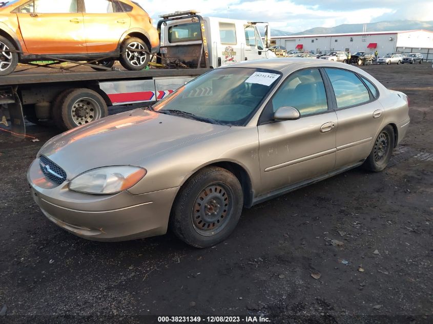 2001 Ford Taurus Ses VIN: 1FAFP55291G236707 Lot: 38231349