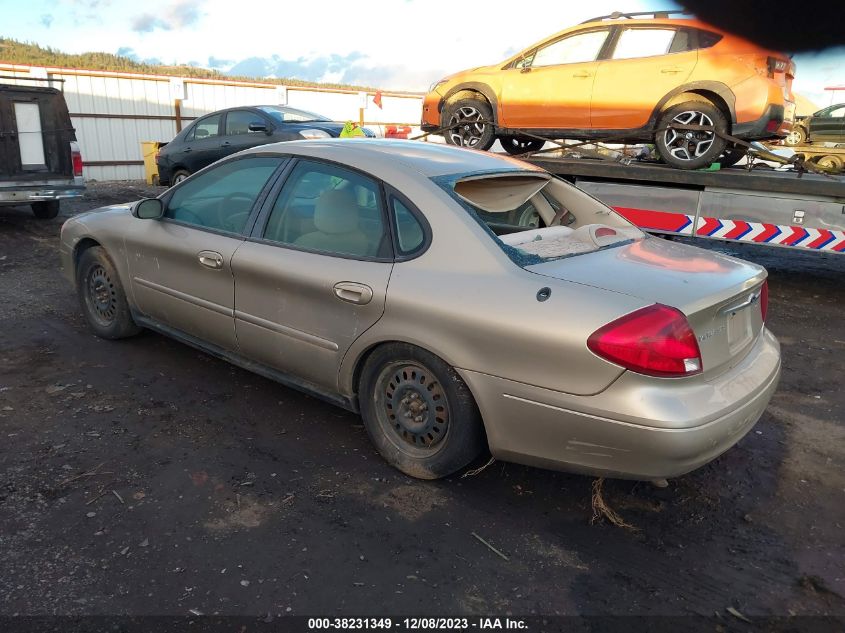 2001 Ford Taurus Ses VIN: 1FAFP55291G236707 Lot: 38231349