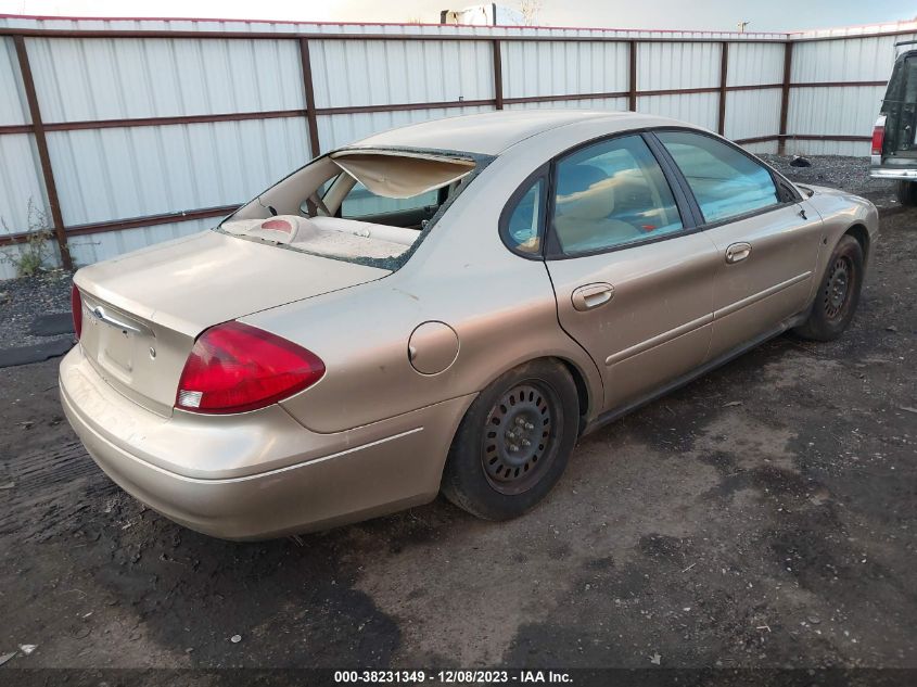 2001 Ford Taurus Ses VIN: 1FAFP55291G236707 Lot: 38231349