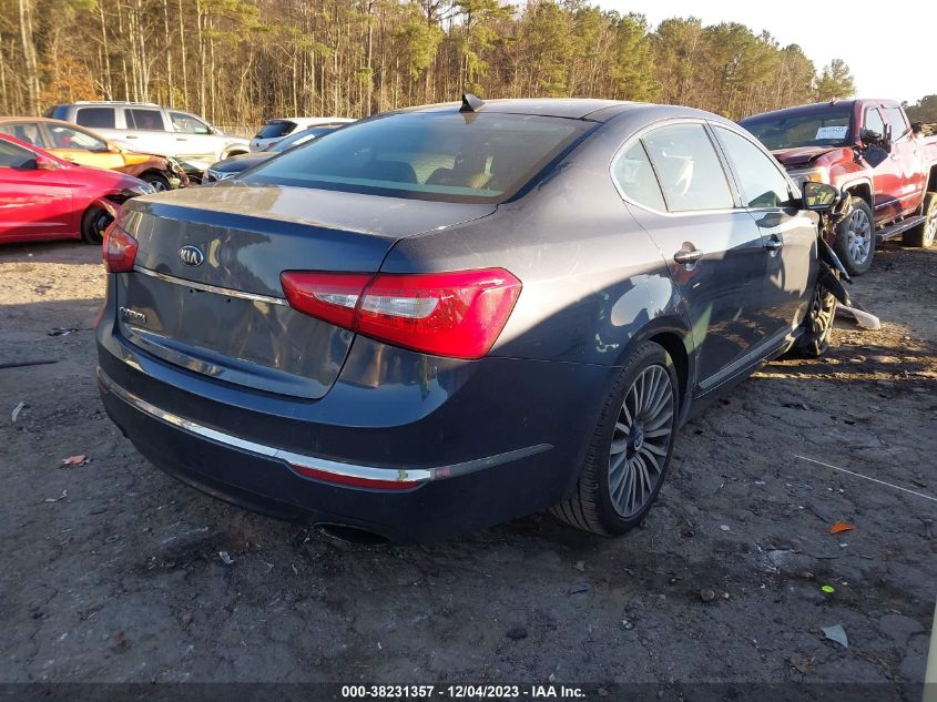 2014 Kia Cadenza Premium VIN: KNALN4D7XE5124989 Lot: 38231357