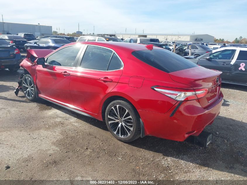 2020 Toyota Camry Se VIN: 4T1G11AK6LU394288 Lot: 38231403