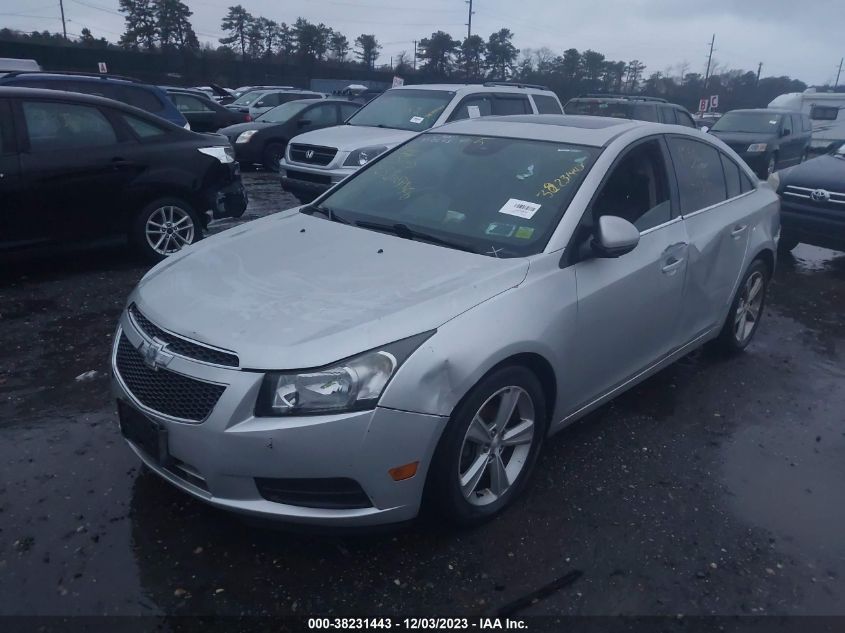 2013 Chevrolet Cruze 2Lt Auto VIN: 1G1PE5SB3D7253508 Lot: 38231443